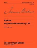 Paganini Variations Op. 35 