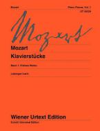 Piano Pieces Vol. 1 
