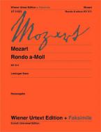 Rondo a Minor K 511 