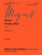 Rondo a Minor K 511 