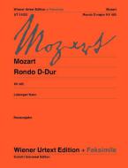 Rondo D Major K 485 