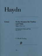 6 Sonatas Hob. VI:1-6 