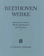 Works for Piano and Violin Vol. I 