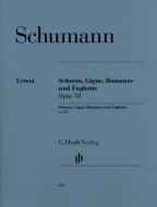 Scherzo, Gigue, Romance and Fughetta Op. 32 