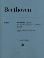 Complete Songs for Voice and Piano Vol. II 