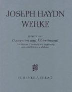 Concertini and Divertimenti for Piano (Harpsichord) 