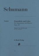 Woman's Love and Life for Voice and Piano op. 42 
