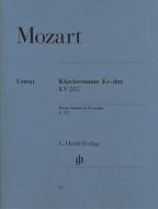 Piano Sonata E flat major K. 282 (189g) 