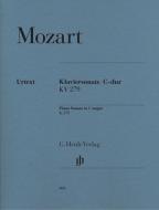 Piano Sonata in C major K. 279 