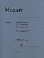 Concerto for Bassoon and Orchestra Bb major K. 191 