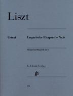 Hungarian Rhapsody no. 6 