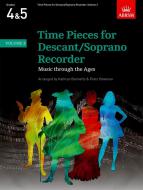 Time Pieces For Descant/Soprano Recorder Vol.2 