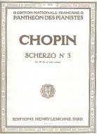 Scherzo No. 3 en Ut# min. op. 39 