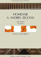 Homenaje a Andrés Segovia 