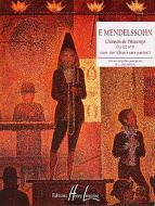 Chanson de printemps op. 62 Nr. 6 