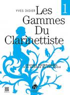 Gammes du clarinettiste pour musique du 19eme siècle 