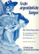 6 Argentinean Tangos Vol. 2 