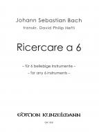 Ricercare a 6 (from Musical Offering) 