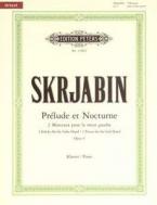 Prelude in C sharp minor and Nocturne in D flat 