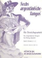 6 Argentinean Tangos Vol. 1 