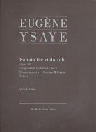 Sonata For Viola Solo op. 28 