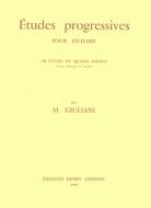158 Etudes progressives 