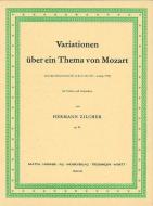 Variations On A Theme Of Mozart Op. 94 K.131 Standard