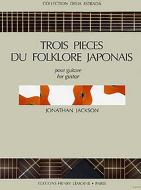 3 Pièces du Folklore Japonais 