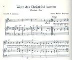 Wenn das Christkind kommt 