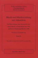 Musik und Musikerziehung mit Akkordeon 2 
