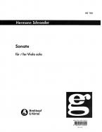 Sonate für Viola solo 