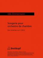 Songerie pour orchestre de chambre 