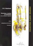 Variations faciles et brillantes 