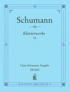 Sämtliche Klavierwerke 6 