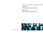 Orgeltrios nach Johann Sebastian Bach 