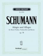 Adagio and Allegro op. 70 