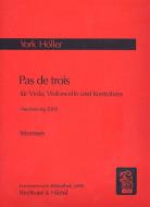 Pas de trois 