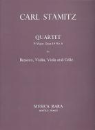 Quartett F-dur op. 19 Nr. 6 