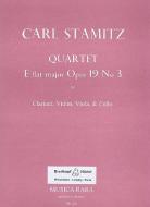 Quartett Es-dur op. 19 Nr. 3 