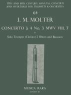 Concertino a 4 Nr. 3 MWV VIII/7 