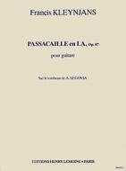Passacaille 
