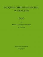Duo in E minor 