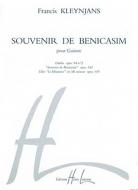 Souvenir de Benicasim 