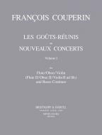 Les Gouts Réunis ou Nouveaux Concerts 1 