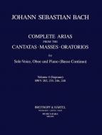 Complete Arias from the Cantatas, Masses, Oratorios Vol. 4 