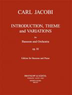 Introduktion, Thema und Variationen op. 10 
