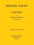Concerto in Es-dur für 2 Hörner und Orchester 