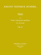 Klaviertrio Es-dur op. 12 