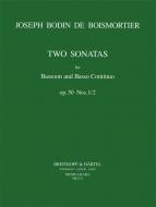 2 Sonatas op. 50/1-2 