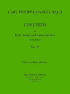 Concerto in Aminor Wq 166 